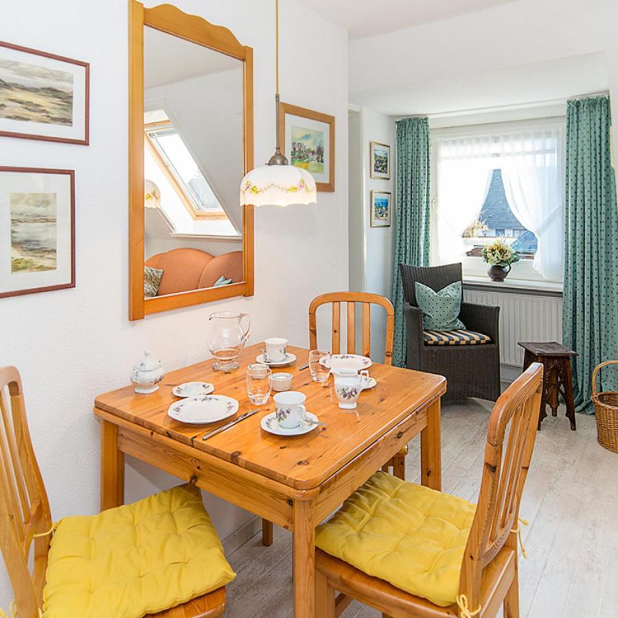 Wohnung Ost Westerland Exterior foto